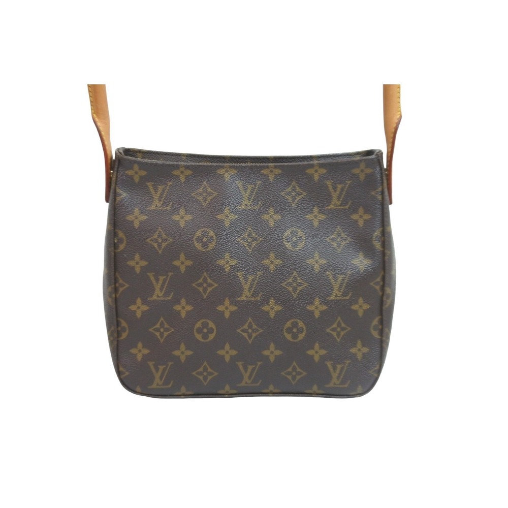 Louis Vuitton Brown Looping One Brown Monogram Shoulder Bag Shoulder